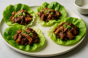 Rouleaux de Porc Braisés