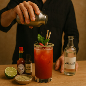 Caesar Tequila