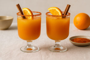 Orange Épicée